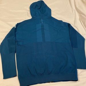 Adidas Primeknit Zip Hoodie Men L NWT